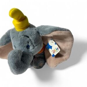 Disney Dumbo Plush - Gray and Yellow
